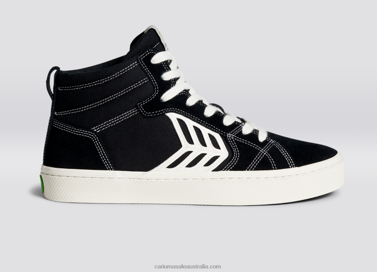 T8NFN144 Men Black Contrast/Ivory Cariuma