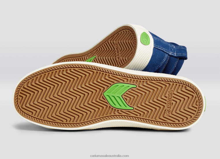 T8NFN146 Men Blue Contrast/Ivory Cariuma