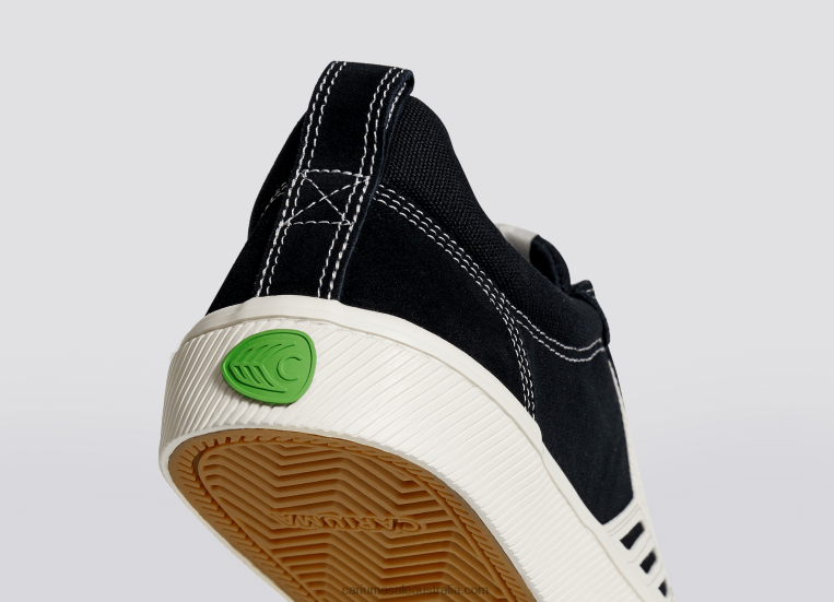 T8NFN126 Men Black Contrast/Ivory Cariuma