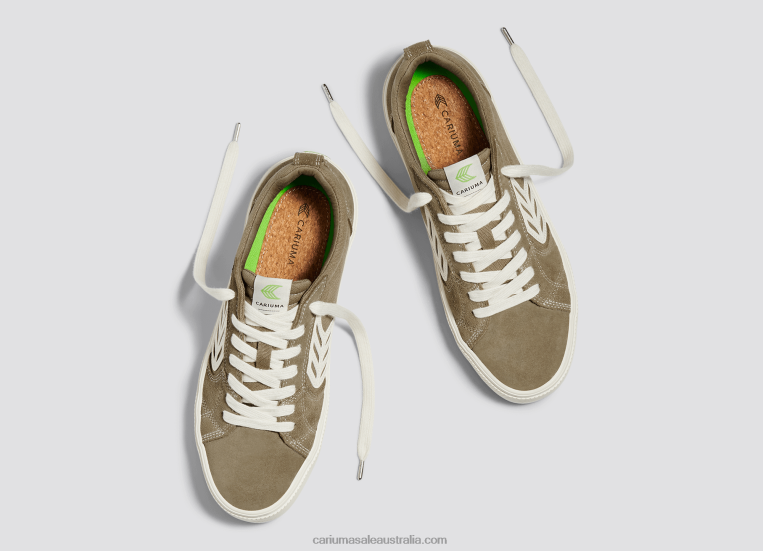 T8NFN133 Men Sand Contrast/Ivory Cariuma