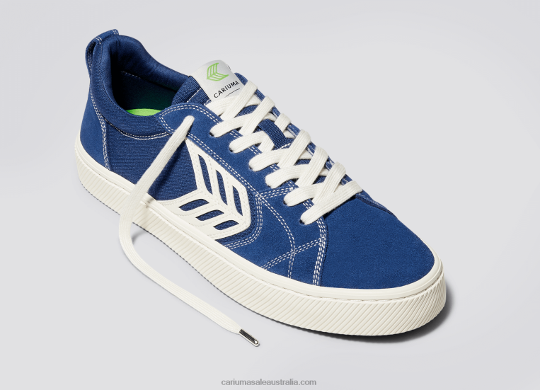 T8NFN134 Men Blue Contrast/Ivory Cariuma