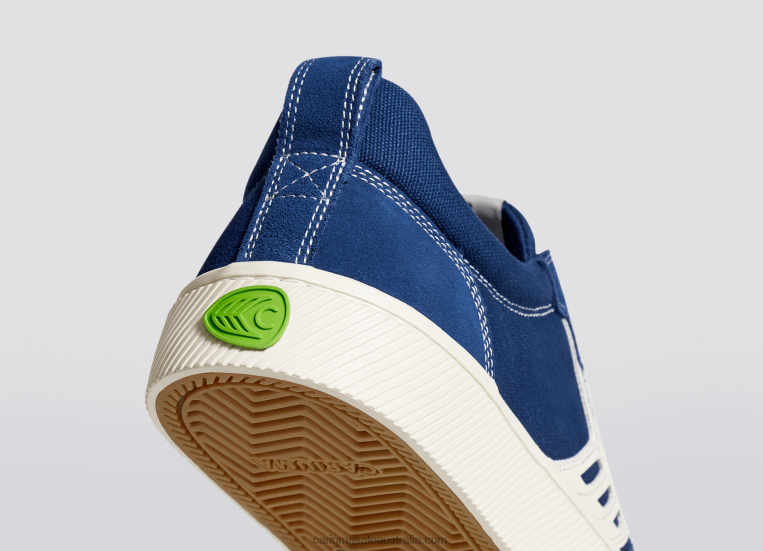 T8NFN134 Men Blue Contrast/Ivory Cariuma