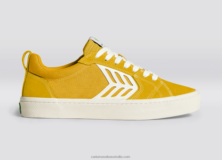 T8NFN137 Men Yellow Contrast/Ivory Cariuma