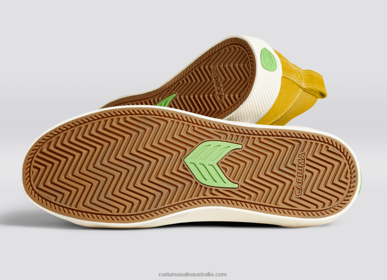 T8NFN137 Men Yellow Contrast/Ivory Cariuma