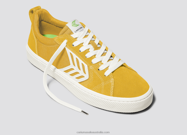 T8NFN137 Men Yellow Contrast/Ivory Cariuma