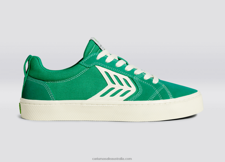 T8NFN140 Men Green Contrast/Ivory Cariuma
