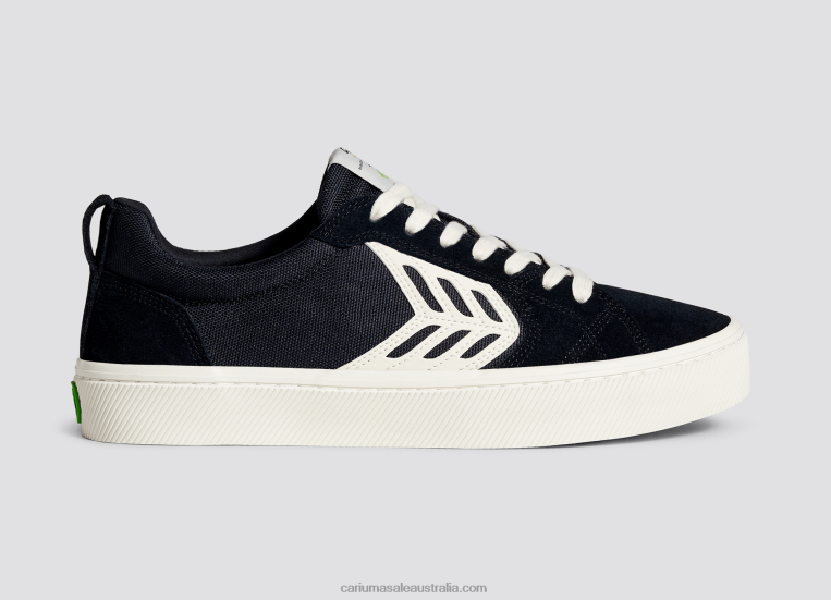 T8NFN72 Men Master-Piece Black/Ivory Cariuma
