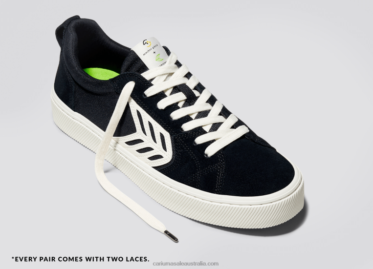 T8NFN72 Men Master-Piece Black/Ivory Cariuma