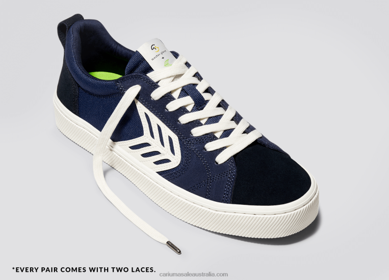 T8NFN73 Men Master-Piece Navy/Ivory Cariuma