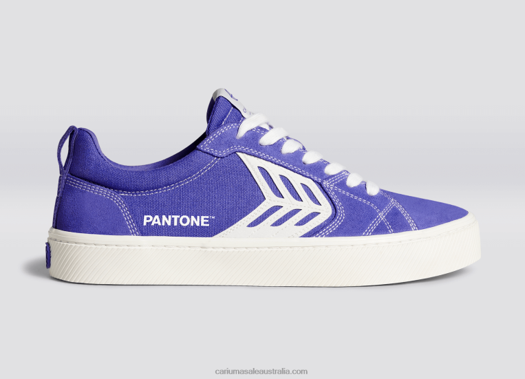 T8NFN87 Men Pantone Very Peri/Off-White Cariuma