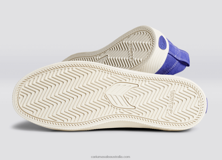 T8NFN87 Men Pantone Very Peri/Off-White Cariuma