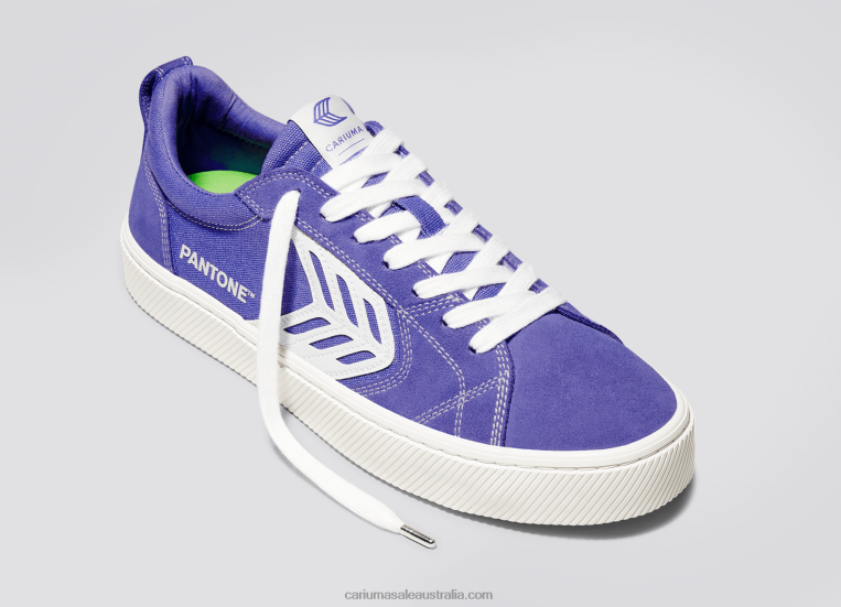 T8NFN87 Men Pantone Very Peri/Off-White Cariuma