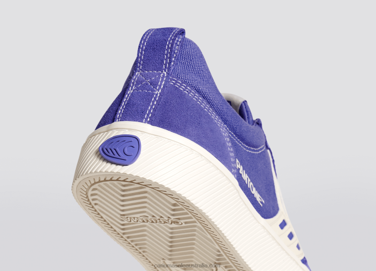 T8NFN87 Men Pantone Very Peri/Off-White Cariuma