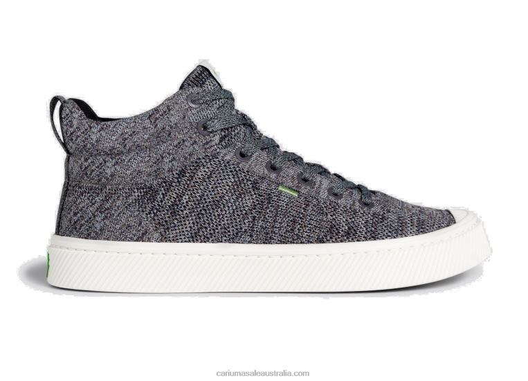 T8NFN188 Men Stone Grey Knit Cariuma