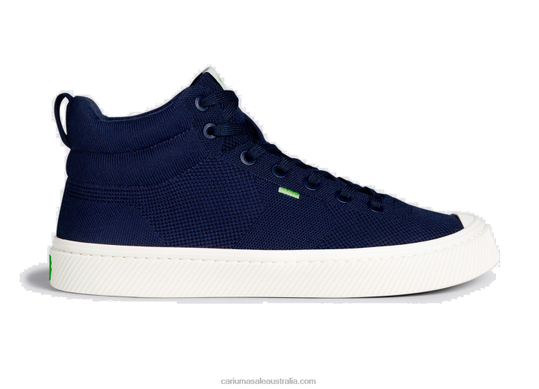 T8NFN191 Men Navy Knit Cariuma