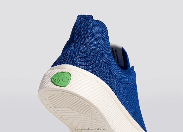 T8NFN175 Men Mineral Blue Knit Cariuma