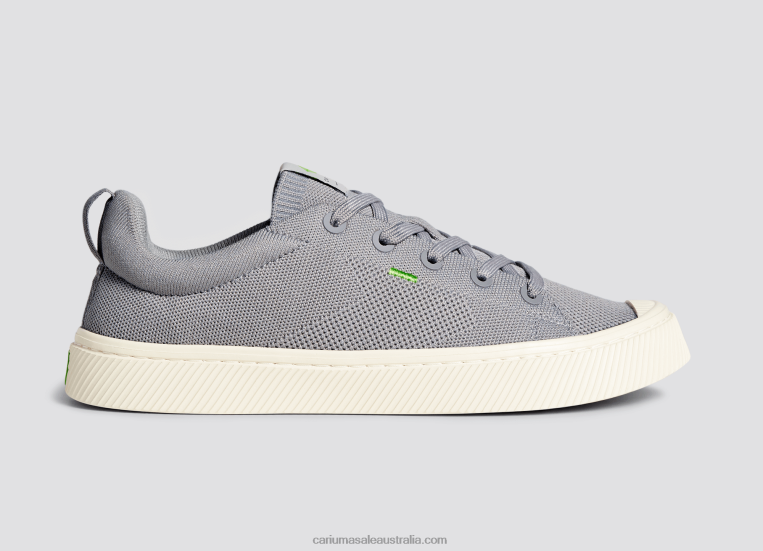 T8NFN178 Men Light Grey Knit Cariuma