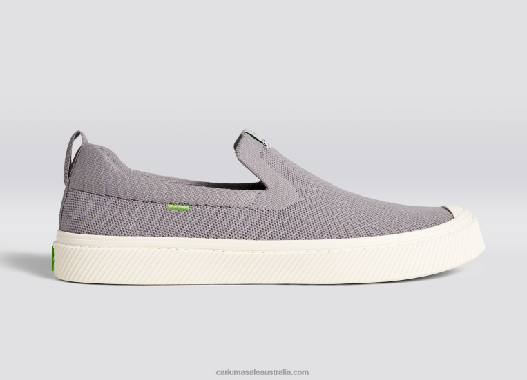 T8NFN164 Men Grey Knit Cariuma