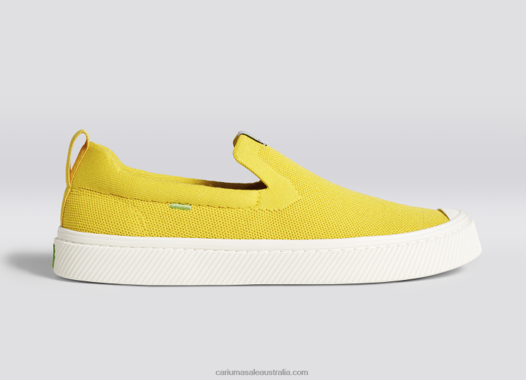 T8NFN170 Men Yellow Knit Cariuma