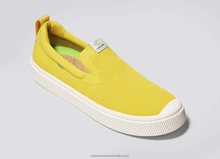 T8NFN170 Men Yellow Knit Cariuma