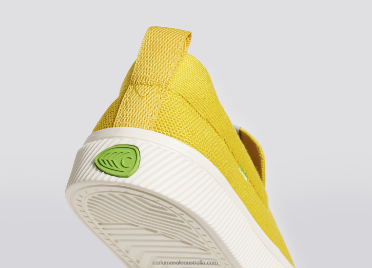 T8NFN170 Men Yellow Knit Cariuma