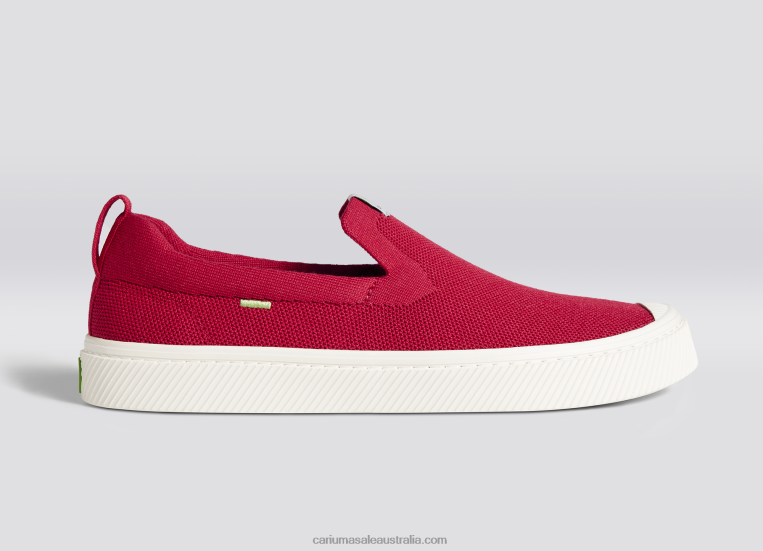 T8NFN171 Men Red Knit Cariuma