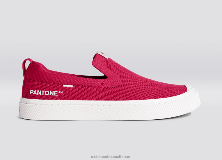 T8NFN79 Men Pantone Viva Magenta Knit Cariuma