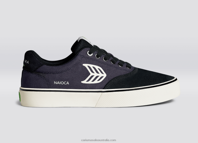 T8NFN104 Men Off-Black/Ivory Cariuma