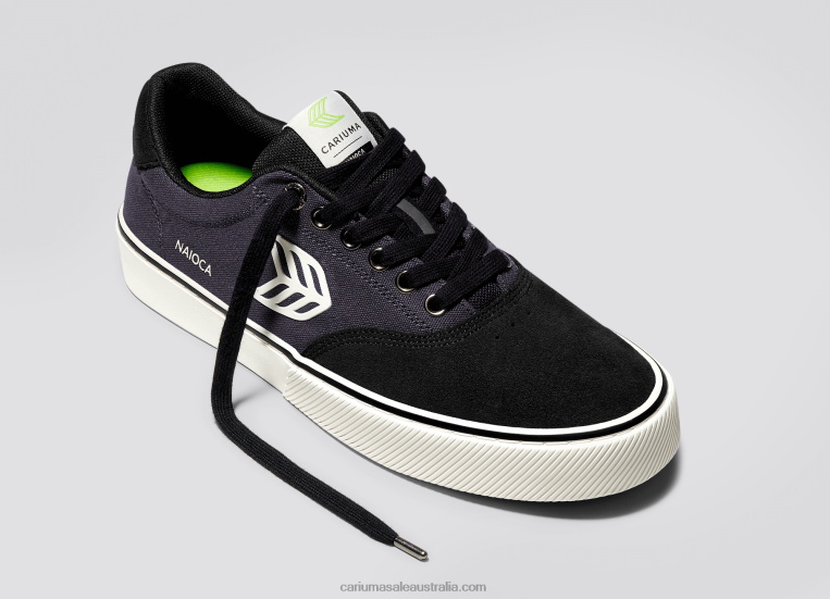 T8NFN104 Men Off-Black/Ivory Cariuma