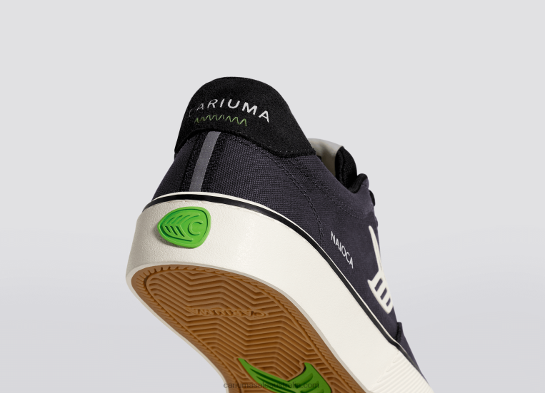T8NFN104 Men Off-Black/Ivory Cariuma