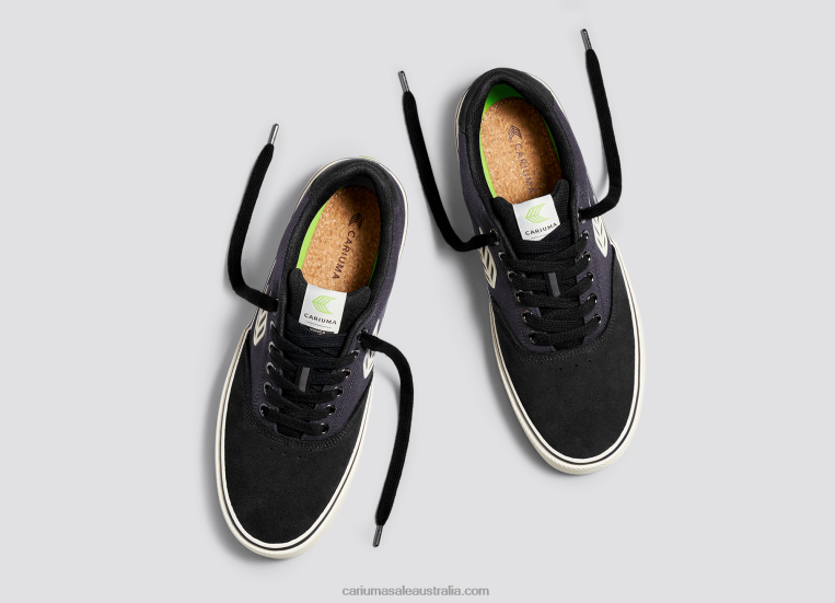 T8NFN104 Men Off-Black/Ivory Cariuma