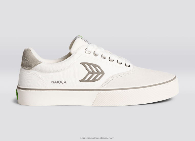 T8NFN105 Men Off-White Vintage/Grey Cariuma