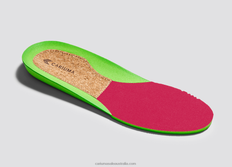 T8NFN78 Men Pantone Viva Magenta/Off-White Cariuma