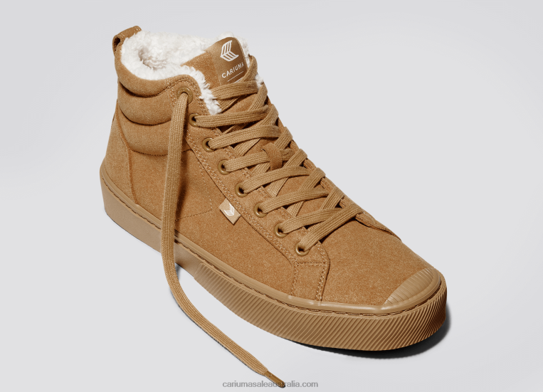 T8NFN69 Men Therma All Camel Suede Cariuma