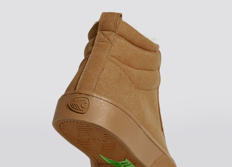 T8NFN69 Men Therma All Camel Suede Cariuma
