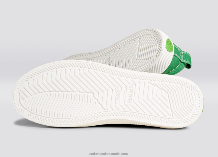 T8NFN20 Men Pantone Greenbriar Canvas Cariuma