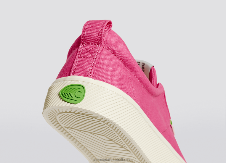 T8NFN24 Men Bright Pink Canvas Cariuma