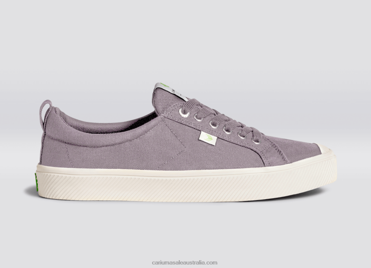 T8NFN2 Men Grey Canvas Cariuma