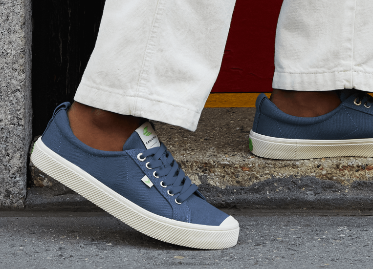 T8NFN33 Men All Grey Canvas Cariuma