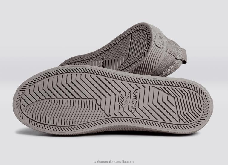 T8NFN33 Men All Grey Canvas Cariuma
