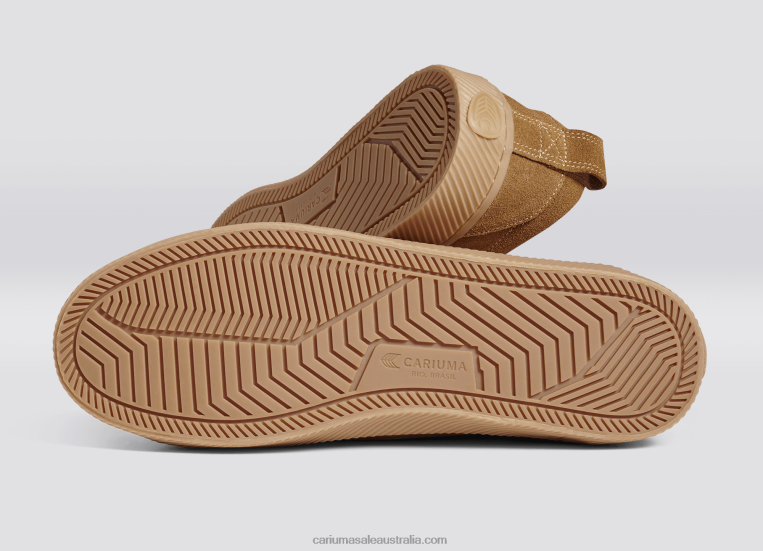 T8NFN34 Men All Camel Suede Cariuma