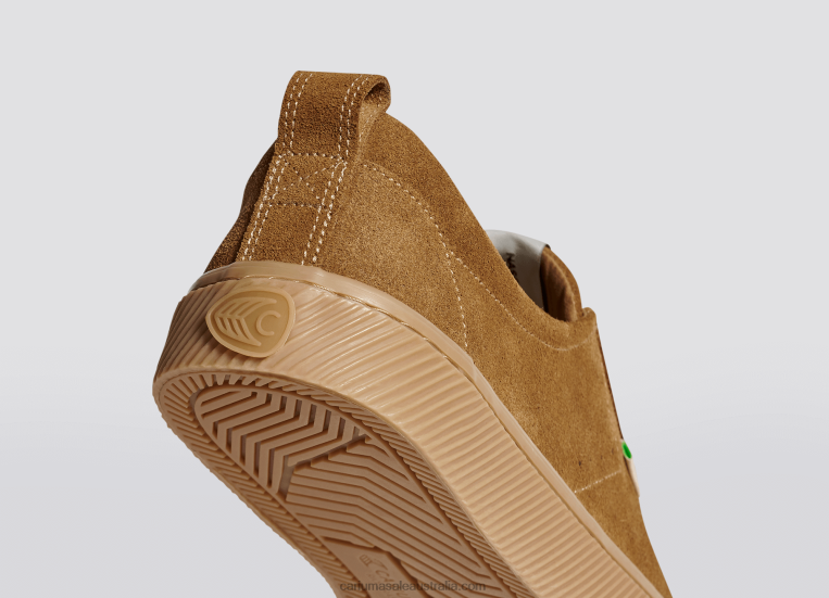 T8NFN34 Men All Camel Suede Cariuma