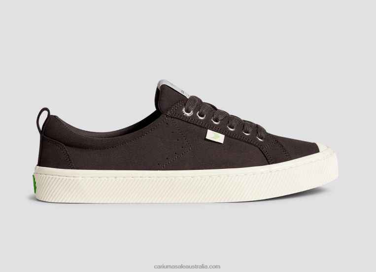T8NFN36 Men Brown Suede Cariuma