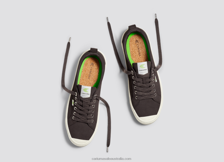 T8NFN36 Men Brown Suede Cariuma