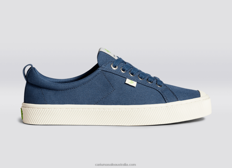 T8NFN3 Men Shadow Blue Canvas Cariuma