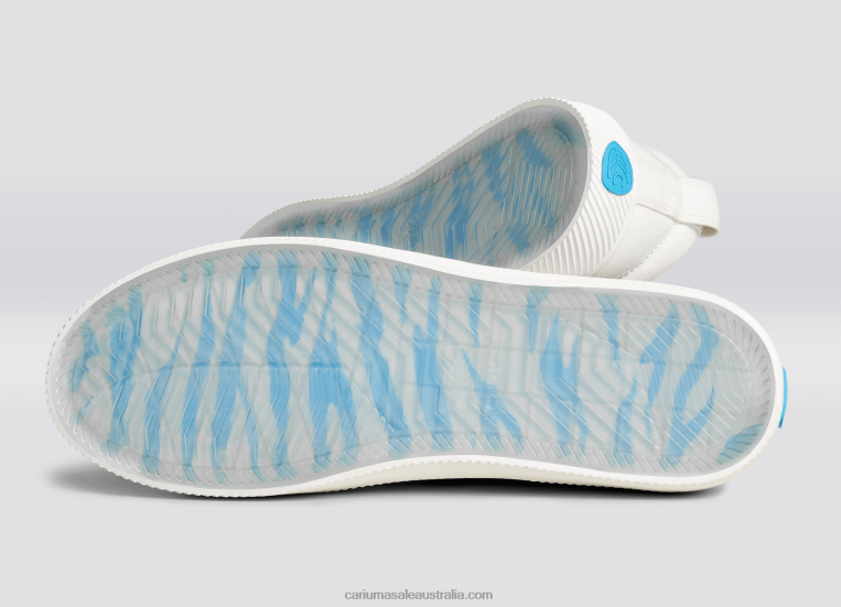 T8NFN41 Men Avatar Off-White Canvas Cariuma