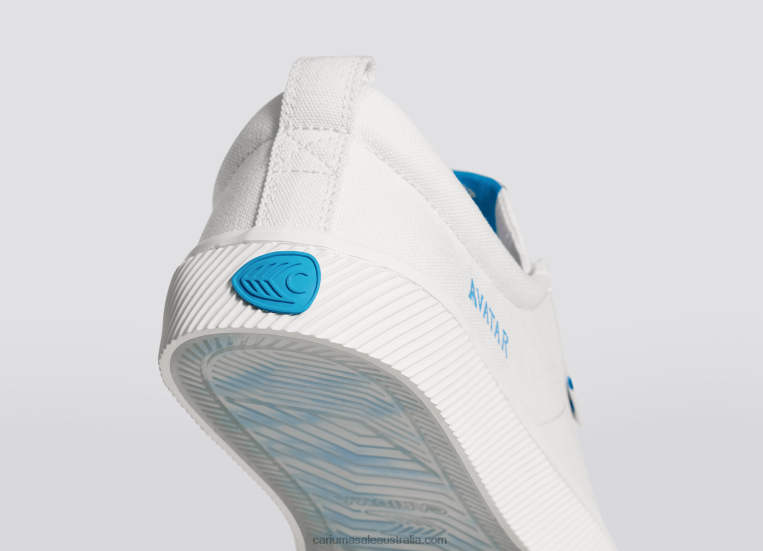 T8NFN41 Men Avatar Off-White Canvas Cariuma
