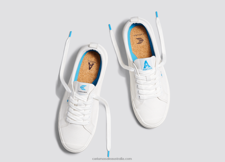 T8NFN41 Men Avatar Off-White Canvas Cariuma