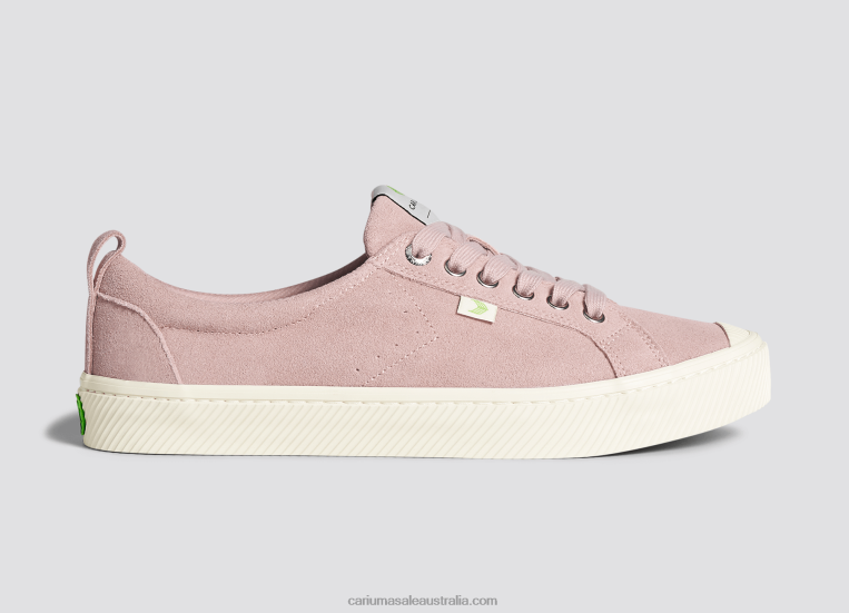 T8NFN44 Men Rose Suede Cariuma