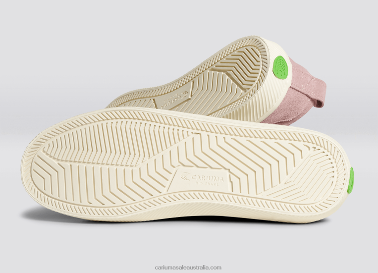 T8NFN44 Men Rose Suede Cariuma
